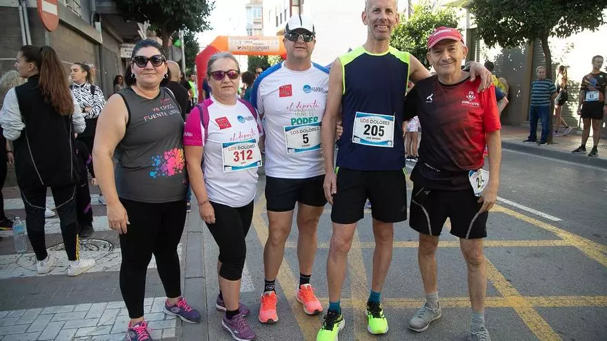 El Circuito CorreporMurcia acelera en Los Dolores