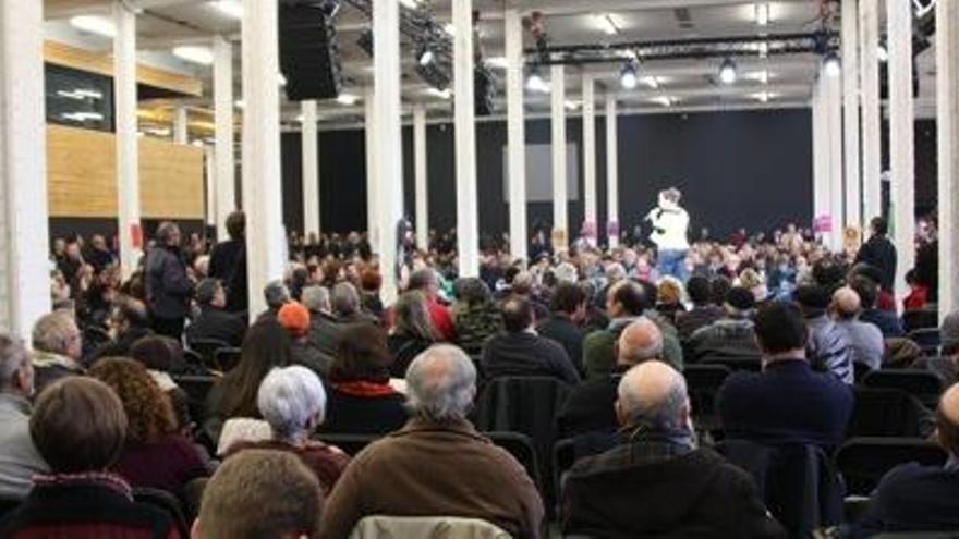 Més de 1.700 persones participen a l&#039;Assemblea Oberta d&#039;ICV-EUiA