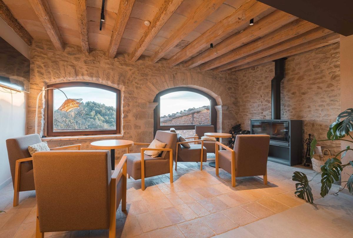 L'hotel japonès de Puigpinós ofereix estades relaxants úniques al bell mig del Solsonès