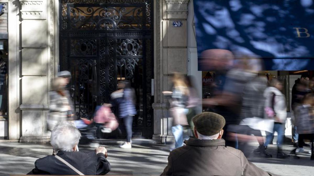 "Los pensionistas hemos perdido, pero hay mucha más gente que lo está pasando muy mal" "Los pensionistas hemos perdido, pero hay mucha más gente que lo está pasando muy mal"