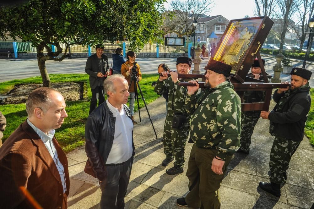 Vilanova deja huella en el corazón de los cosacos del Volga