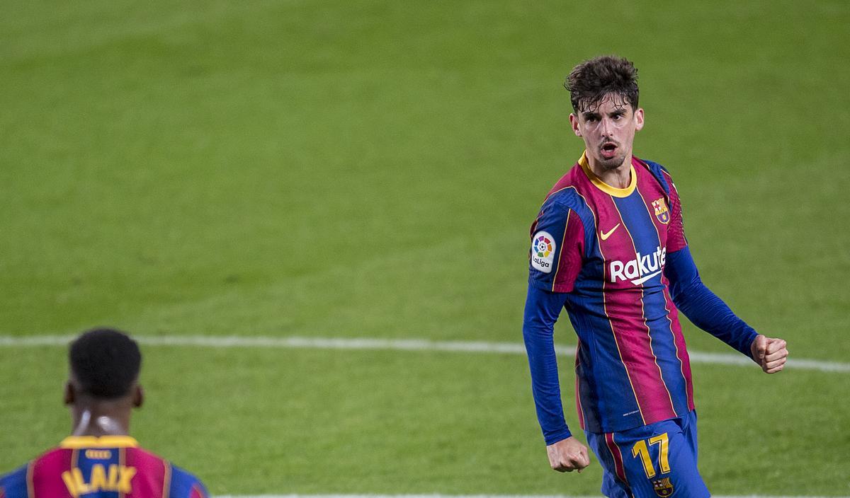 L’Sporting de Portugal paga 3 milions d’euros al Barcelona per la cessió de Trincao