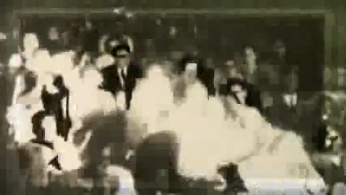 Videoclip de la cançó ’Tengo miedo’, dins del disc ’Maria canta copla’ de Maria Rodés.