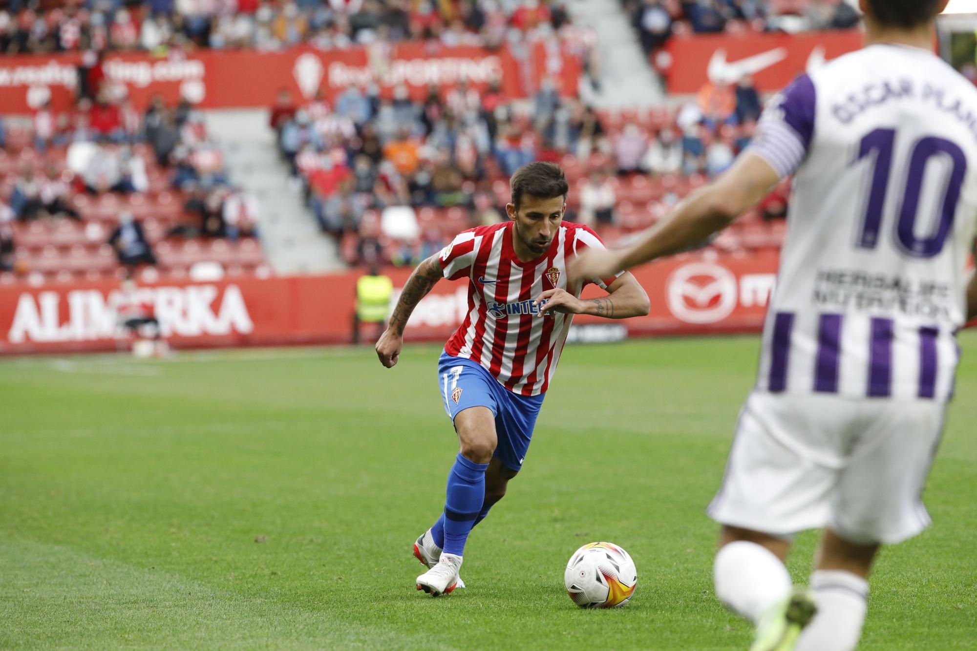 Sporting - Valladolid, en imágenes