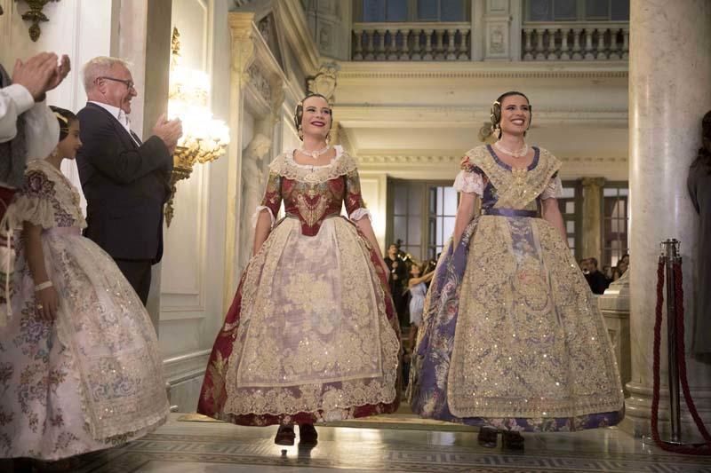 Proclamación de las falleras mayores de València 2020