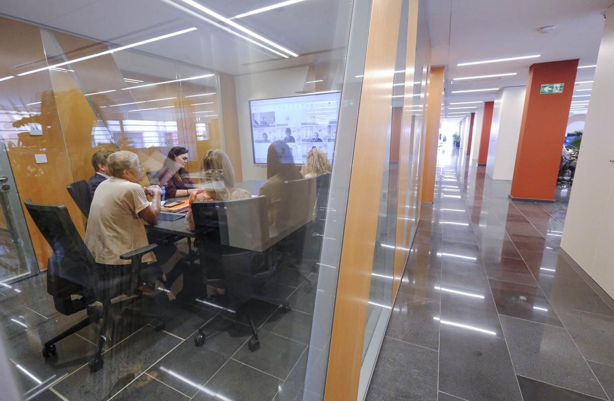 Nueva sede de la Agencia Tributaria Canaria en Las Palmas de Gran Canaria