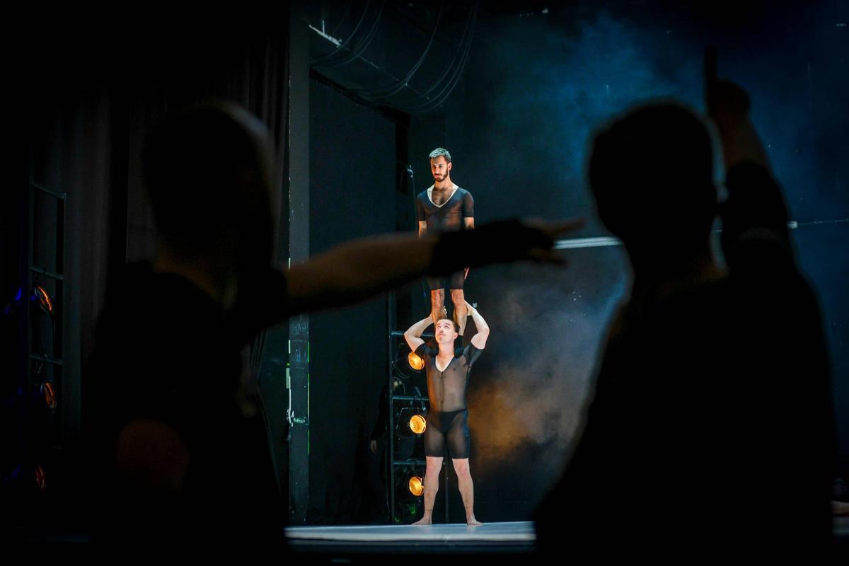 Humans 2.0 , espectáculo de circo contemporáneo de la compañía australiana Circa que aterriza en el Coliseum