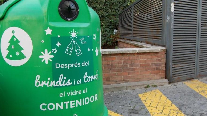 El mercat de Puigmercadal acull un acte de sensibilització per impulsar el reciclatge de vidre