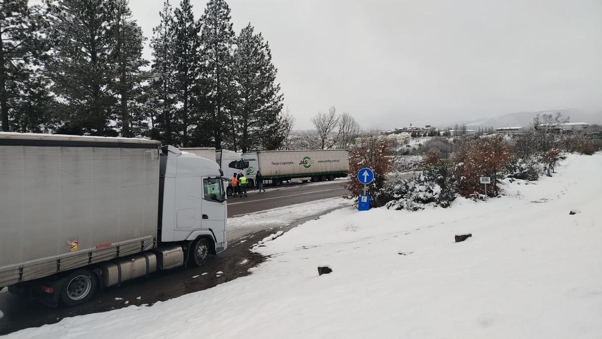 GALERÍA | Primera gran nevada del año en Sanabria