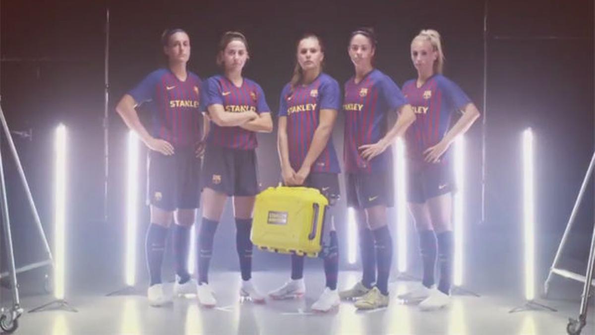 Stanley Black & Decker patrocinará al Barça femenino