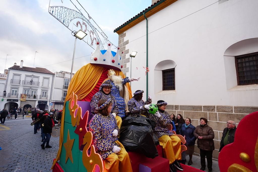 Las Cabalgatas de los Reyes Magos de la provincia, en imágenes