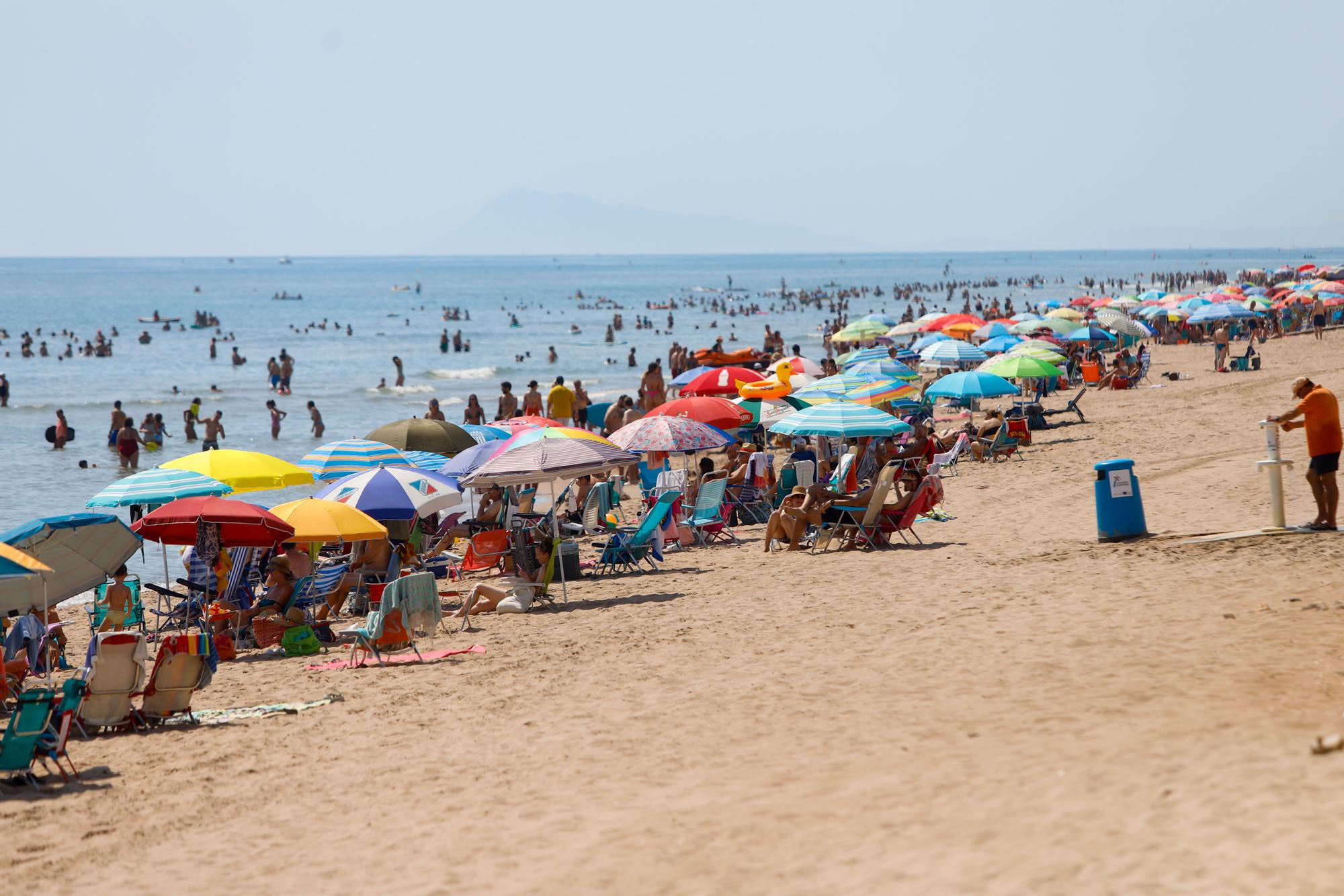 Las playas valencianas se enfrentan a graves problemas de regresión