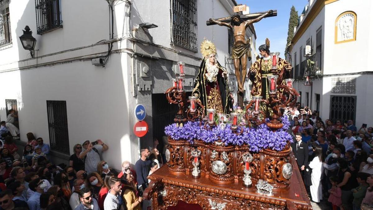 Las Penas de Santiago en las calles de Córdoba.