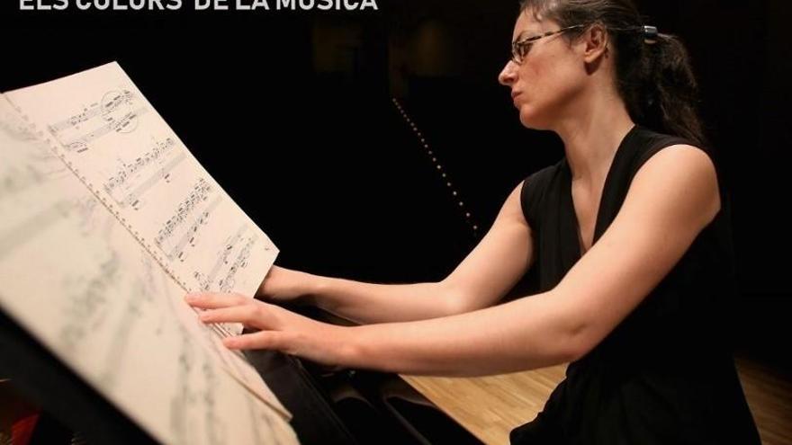 La pianista de Xàbia Marta Espinós vuelve a casa