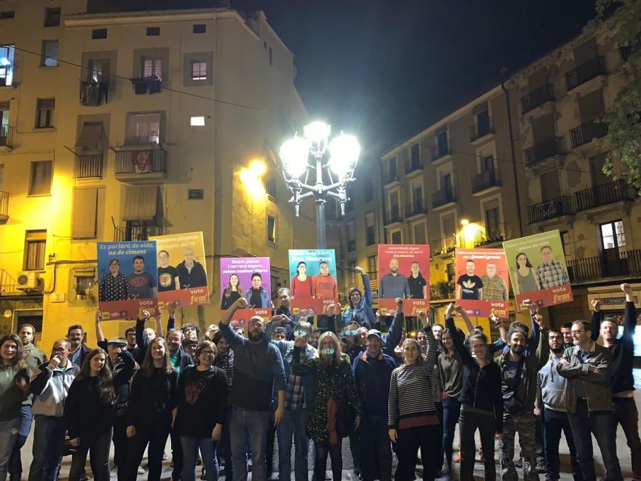 Arrenca la campanya electoral del 26-M a Manresa