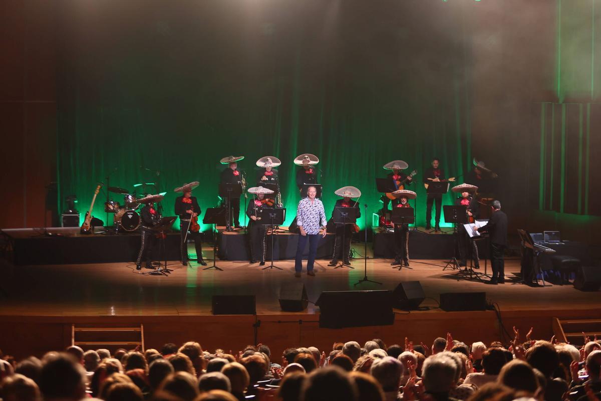 El concierto de Bertín Osborne.