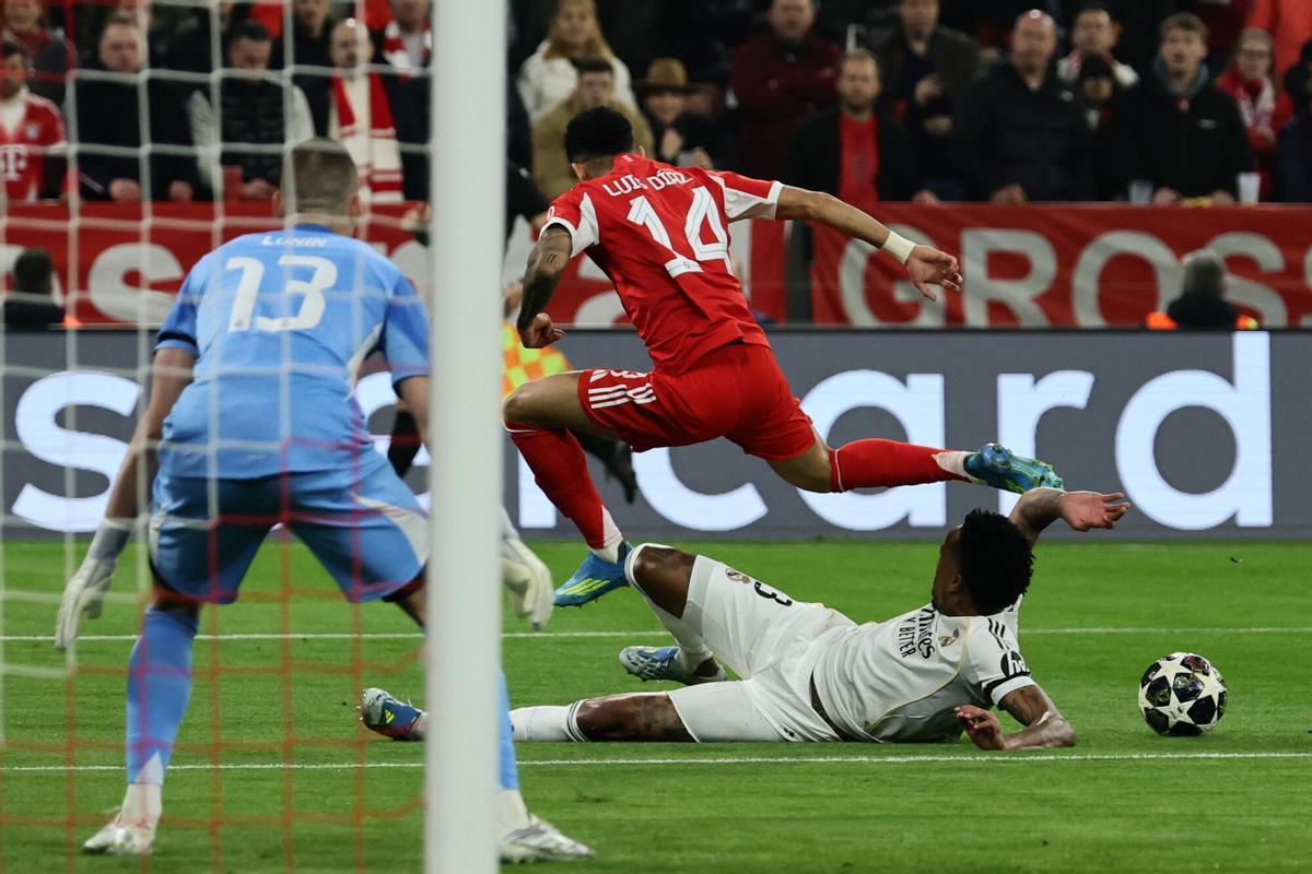 Champions League: Bayern - Real Madrid, en imágenes.