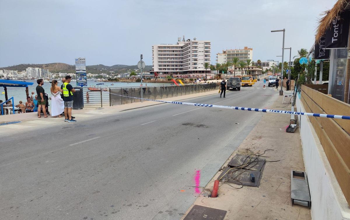 Sant Josep reformará la zona del atropello mortal para proteger a los peatones