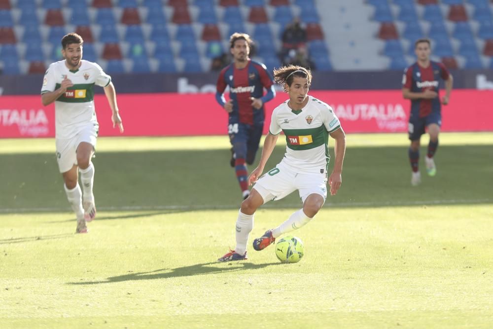 Las imágenes del Levante UD - Elche CF