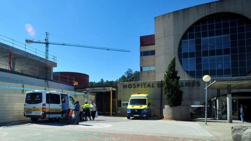 El área de urgencias del Hospital Comarcal do Salnés. // Iñaki Abella