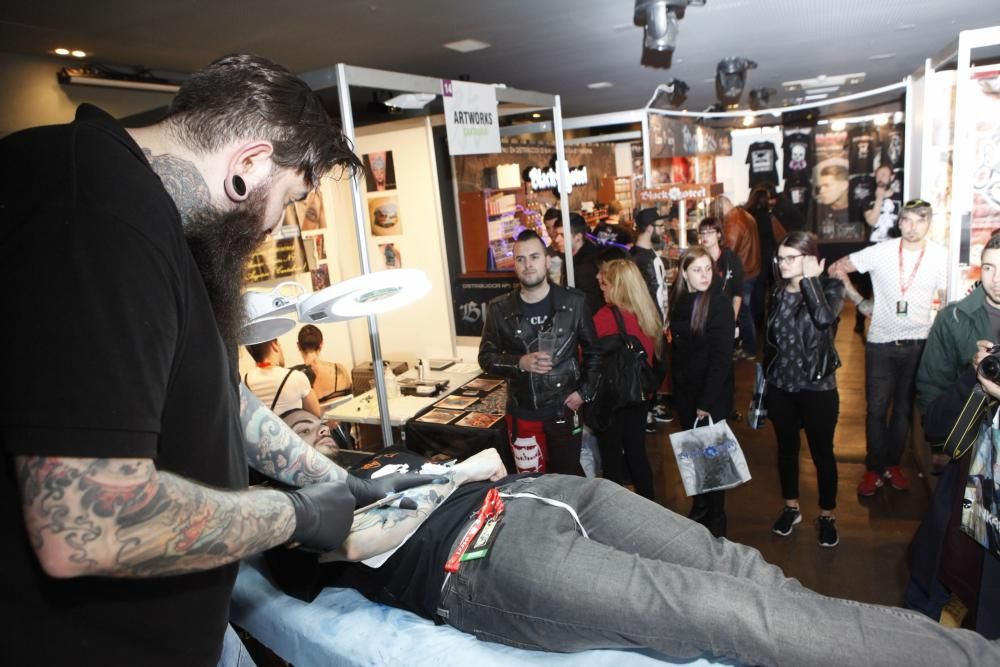 Expotatoo, la gran cita de los tatuajes en Gijón