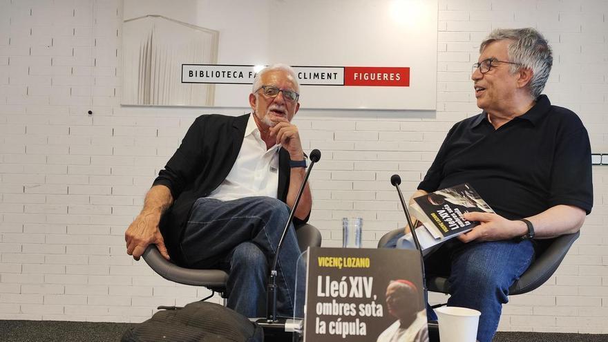 Vicenç Lozano: "La seguretat del papa Lleó XIV està supervisada per agents de la CIA i de l'FBI que treballen ara com a funcionaris del Vaticà"