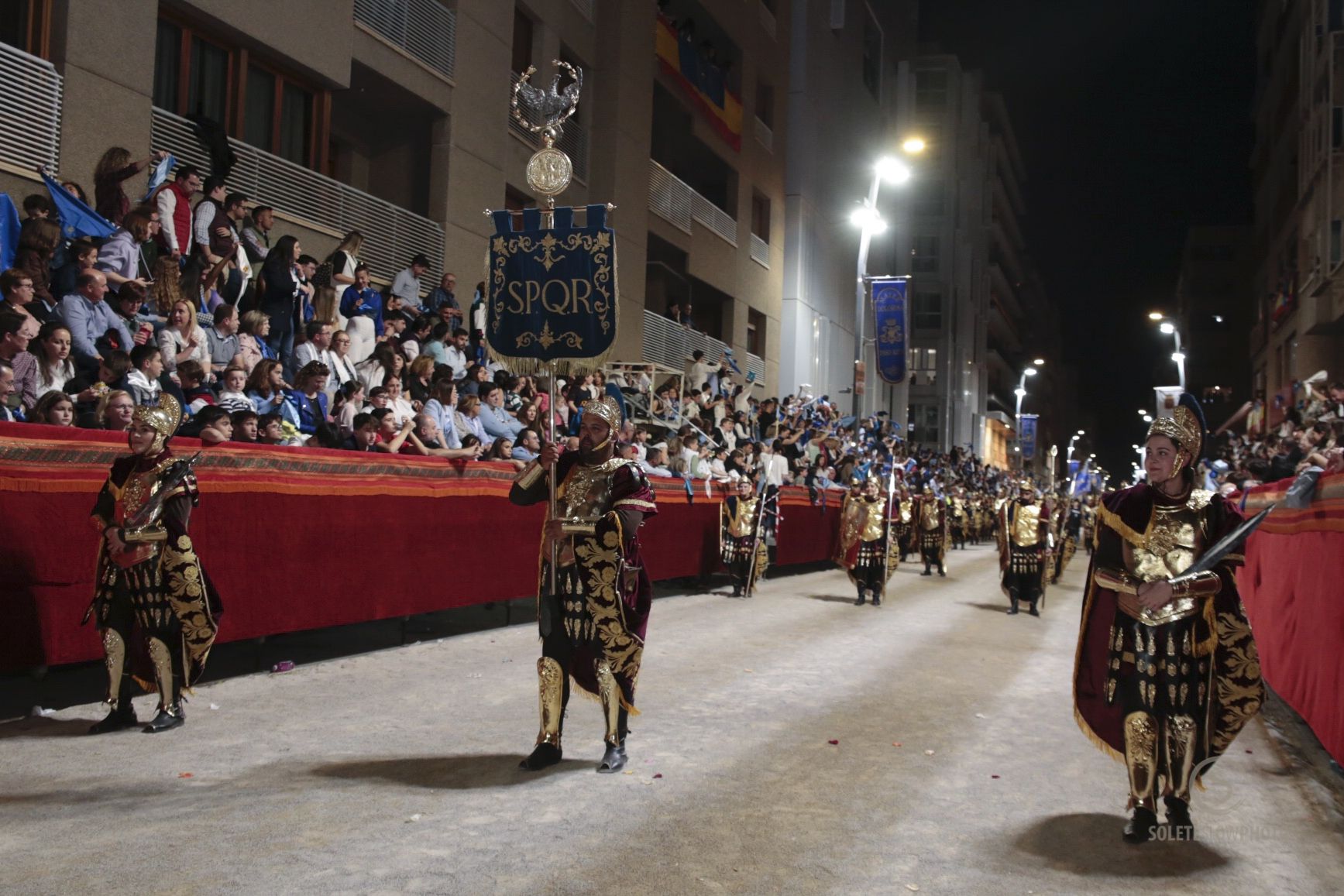 Procesión Viernes de Dolores en Lorca