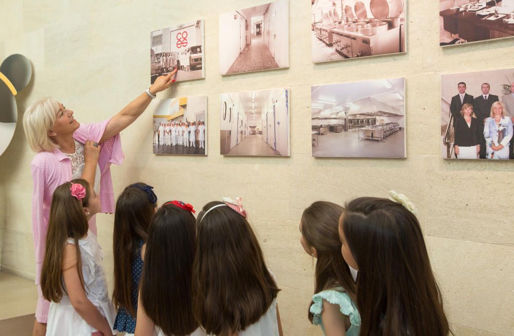 La Bellea Infantil pone el broche de oro a la celebración del 40 aniversario de COES