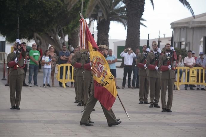 Jura de bandera en Teguise