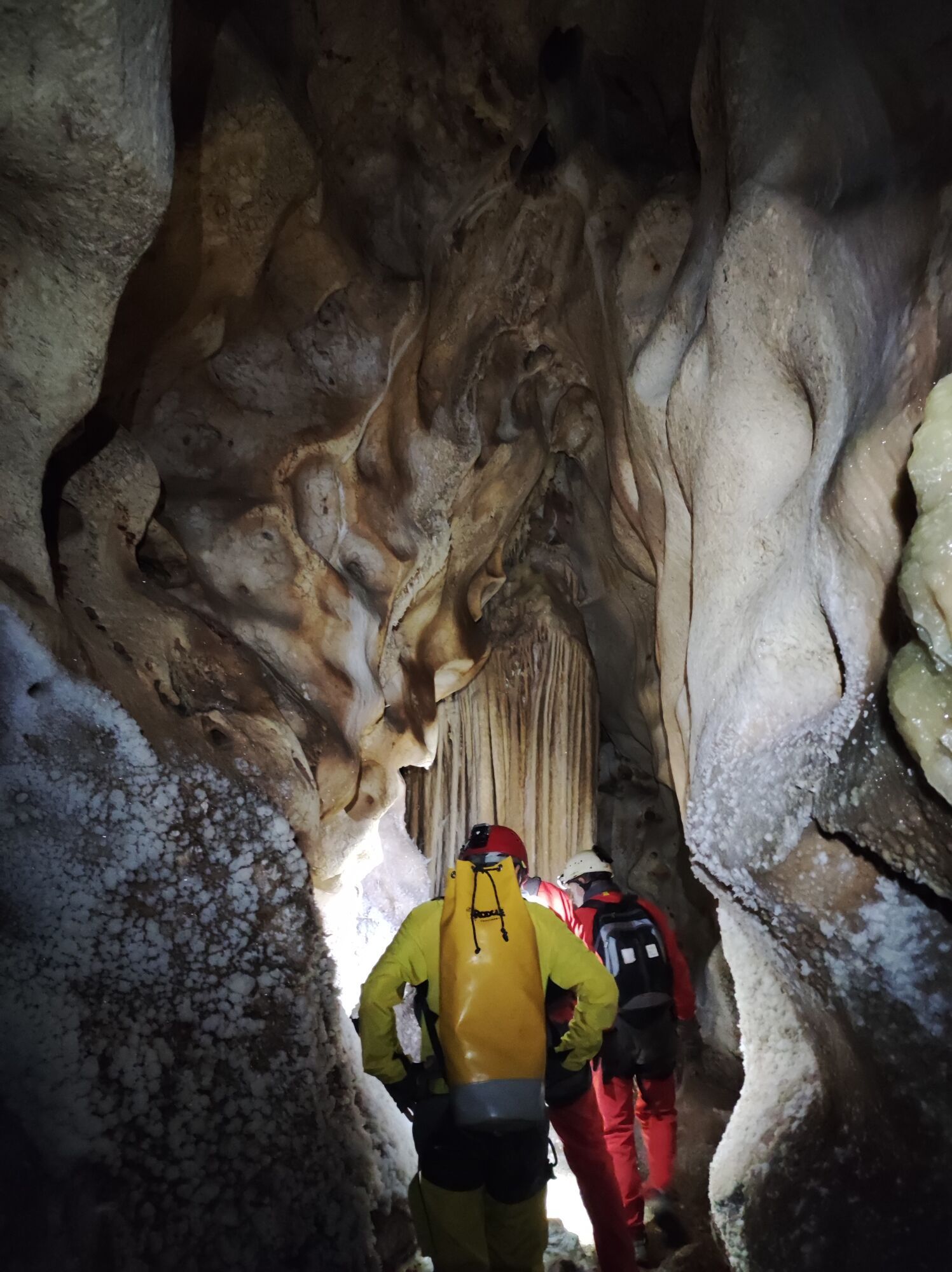 Cueva de las Estegamitas, en Málaga capital, única en el mundo por su configuración y declarada Monumento Natural