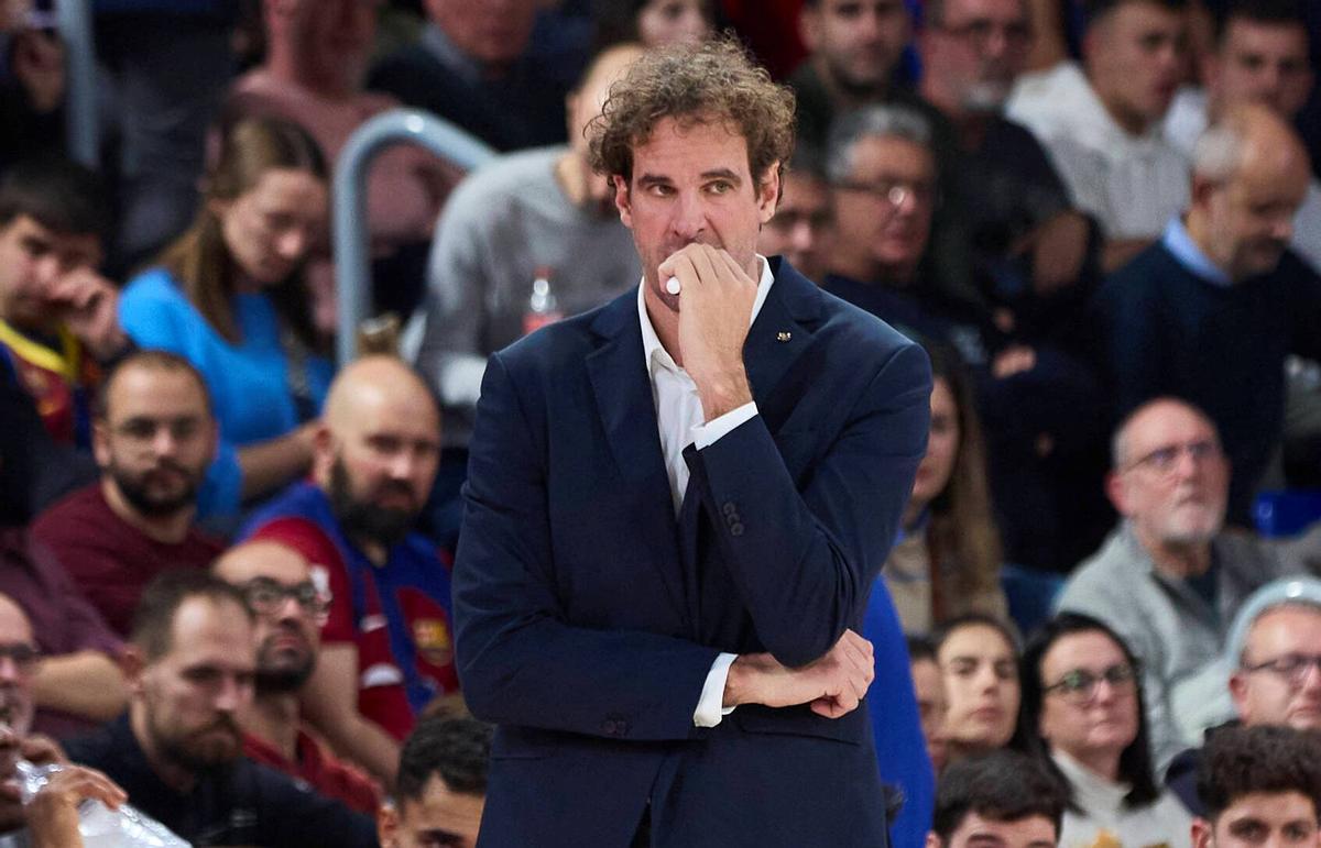 Roger Grimau reconoce que les espera un partido complicado en Mónaco