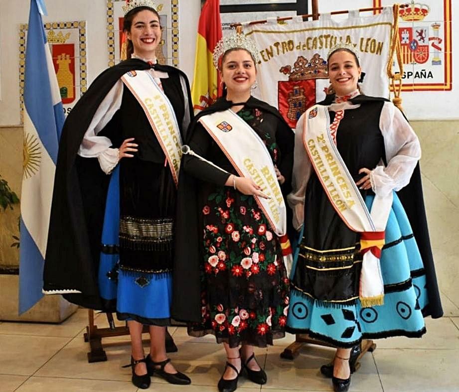 La zamorana, entre las princesas de León y Burgos. | Centro Mar del Plata