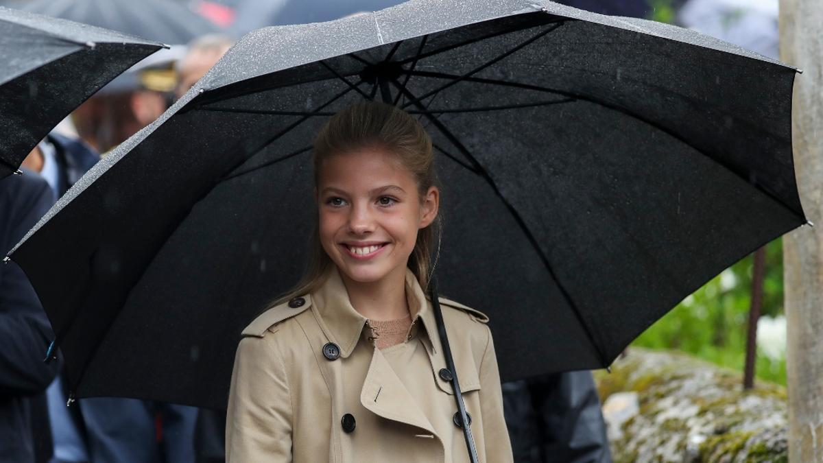 La Infanta Sofía cumple 13 años