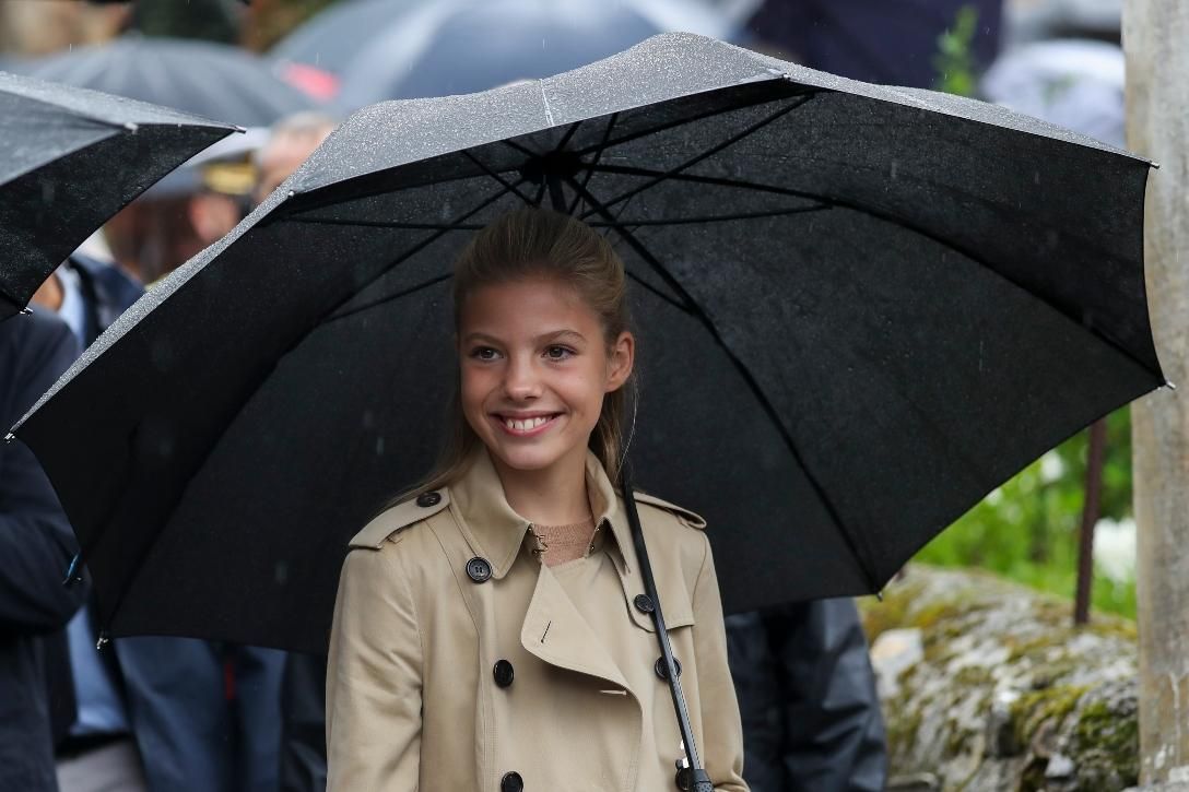 La Infanta Sofía cumple 13 años