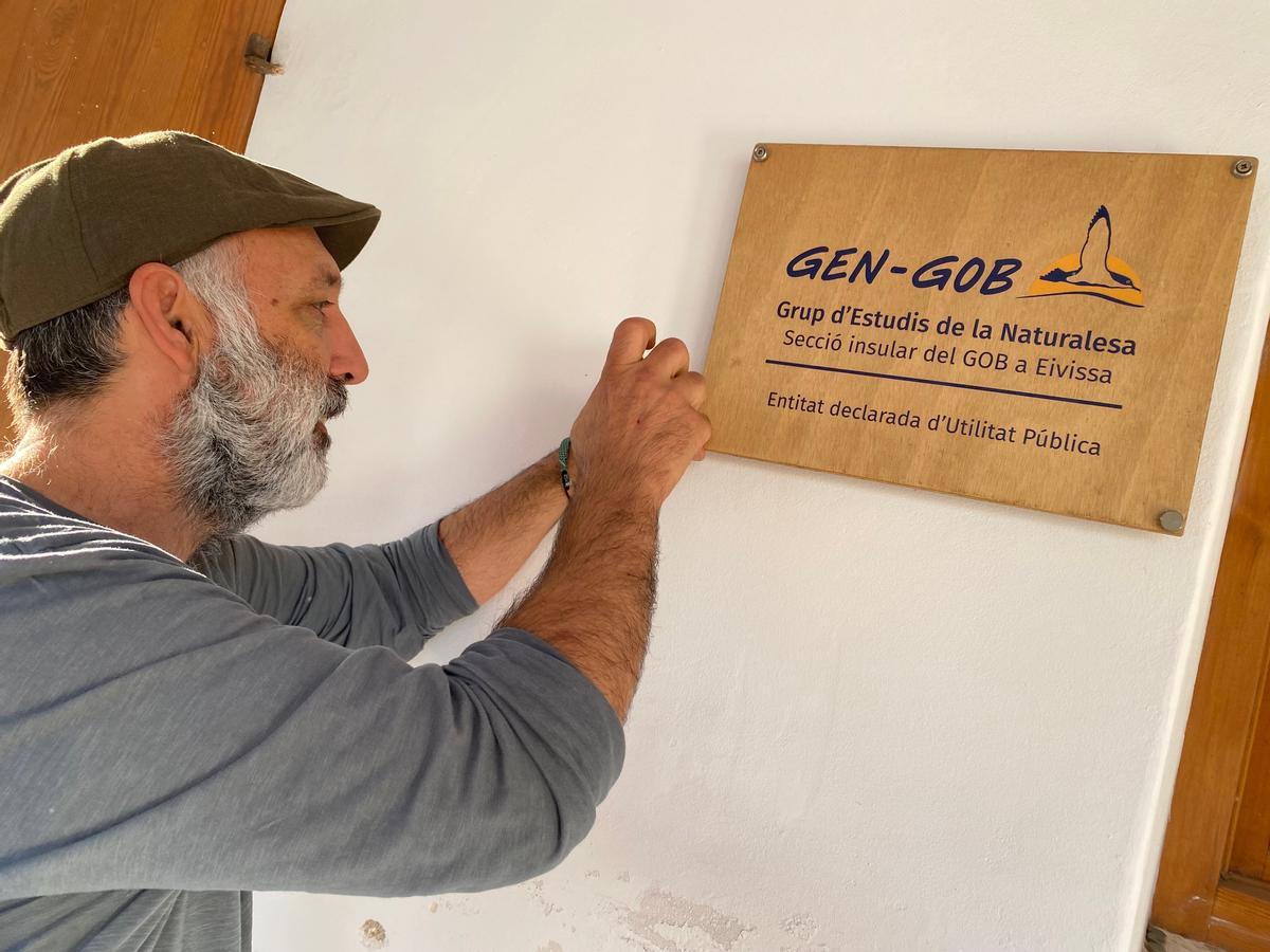 Palerm retira el cartel del GEN-GOB de Can Casals