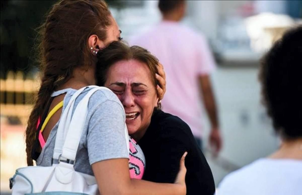 FOTOS: Atentado en el aeropuerto de Estambul