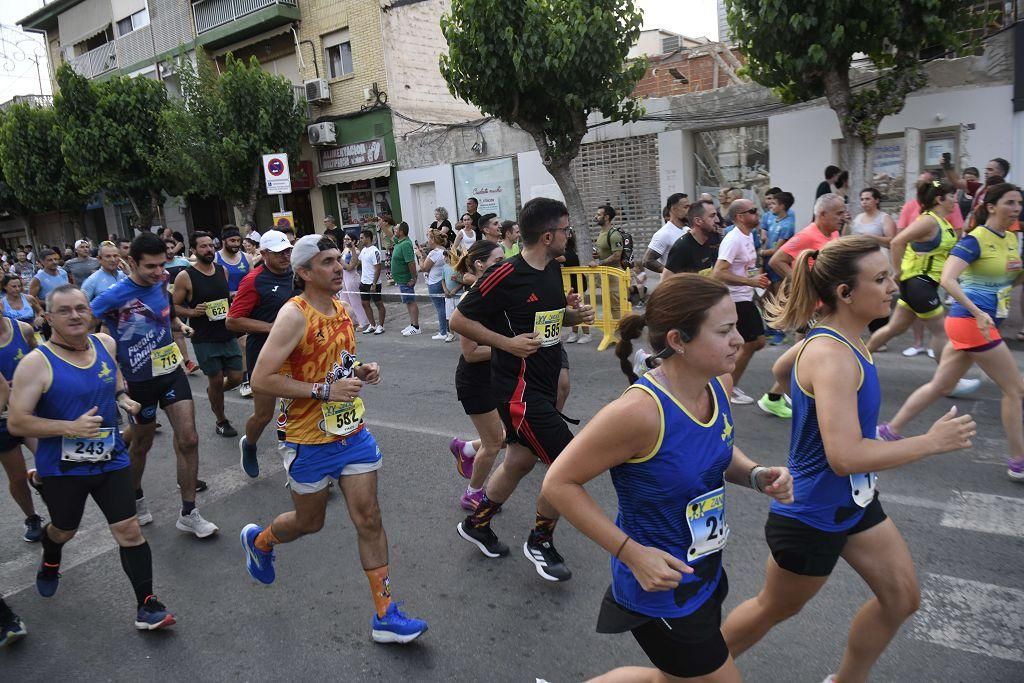 La Carrera Popular Zancada de Llano de Brujas, en imágenes