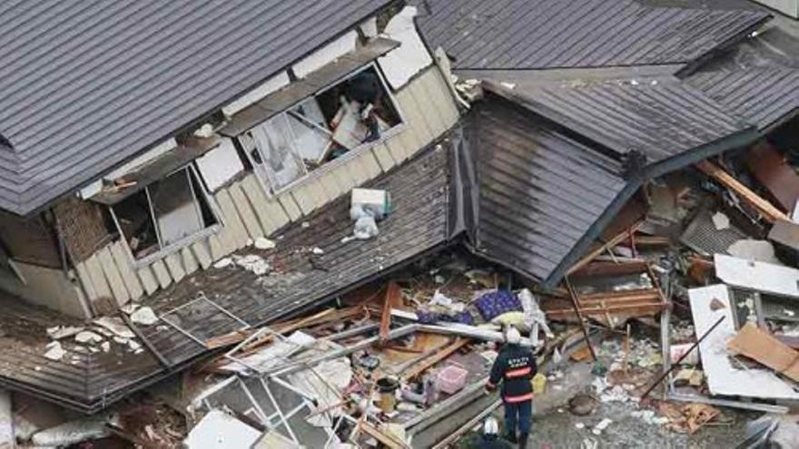 Un terremoto de 6,8 grados sacude el centro de Japón