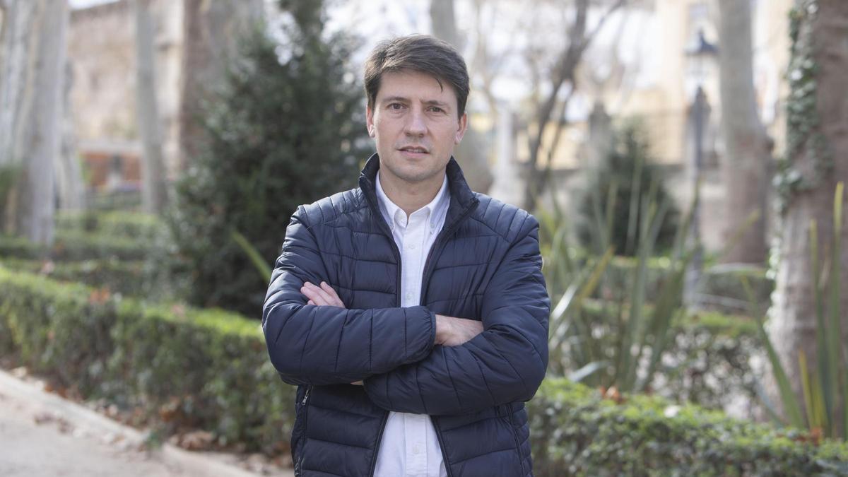 Marcos Sanchis, portavoz del PP de Xàtiva.