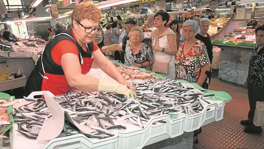 El boquerón, rica fuente de proteínas y omega 3