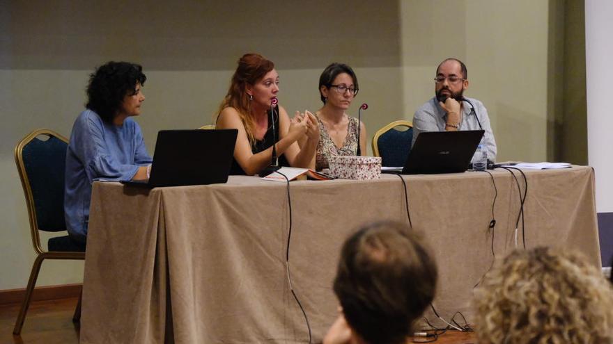 Cesca Carbonell, Gloria Iniesta, Anna Canet i Darío Nogués.