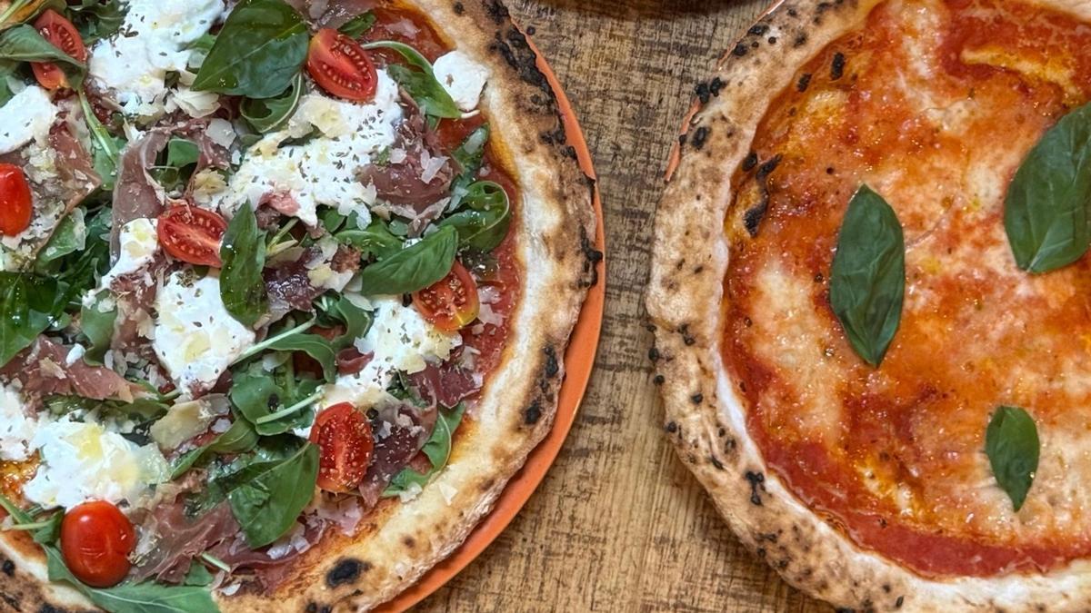 Pizzas sin gluten de Can Pizza.