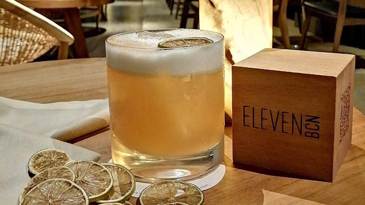 Whiskey Sour en Eleven BCN.