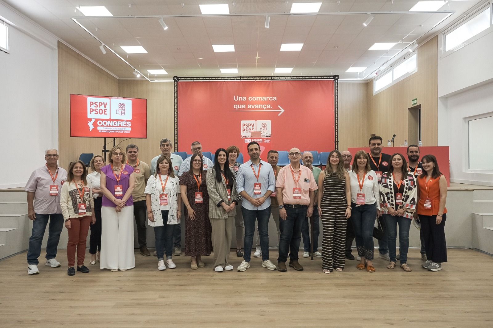 Así fue el congreso comarcal del PSPV-PSOE en el Camp de Morvedre