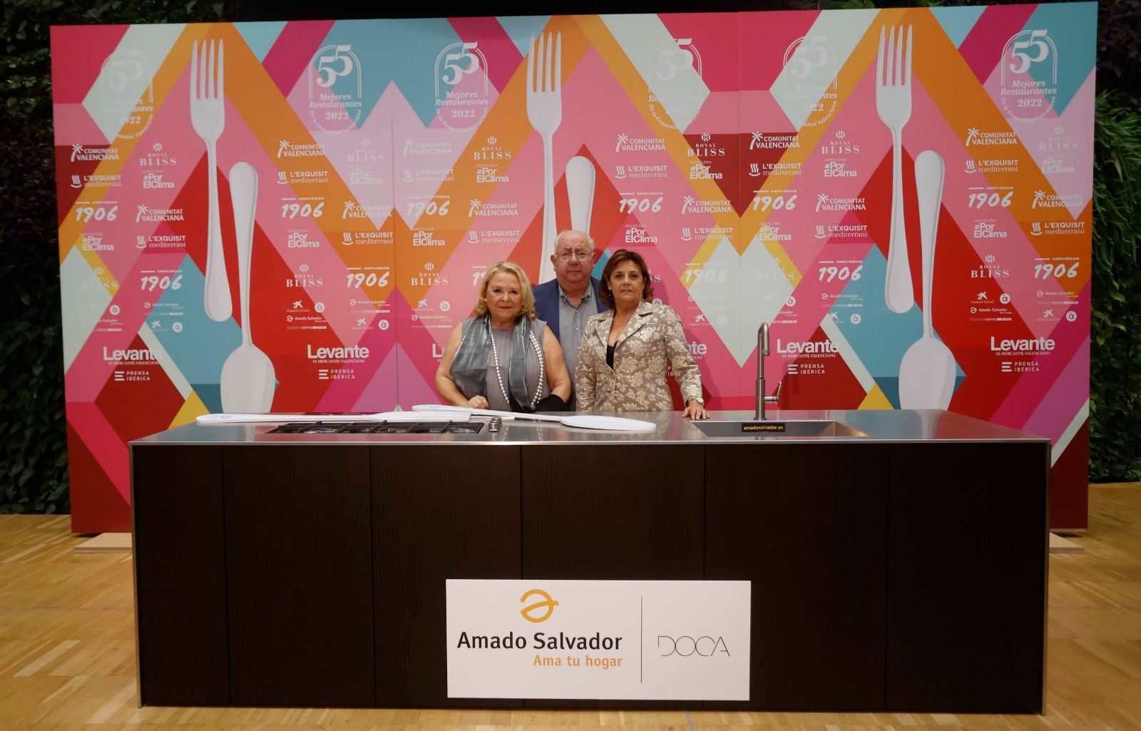 Todas las fotos de la gala de los 55 Mejores Restaurantes de la Comunitat Valenciana