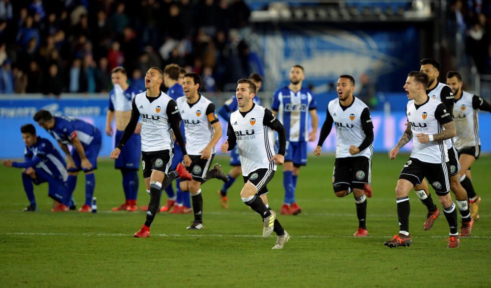 Copa del Rey: Alavés-Valencia CF