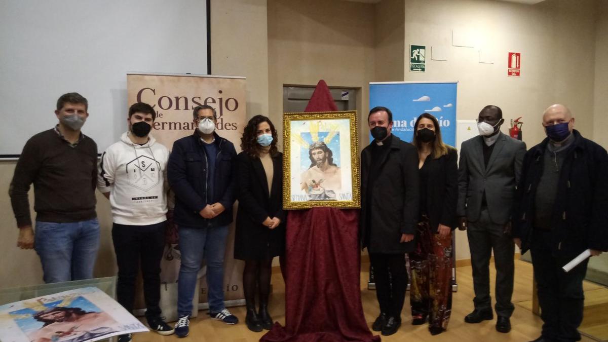 Presentación del cartel de Semana Santa de Palma del Río.