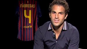 Primera entrevista a Cesc Fàbregas.