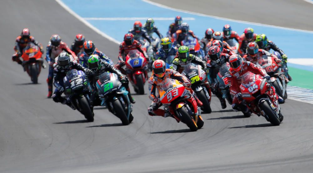 El GP de España de MotoGP, en imágenes