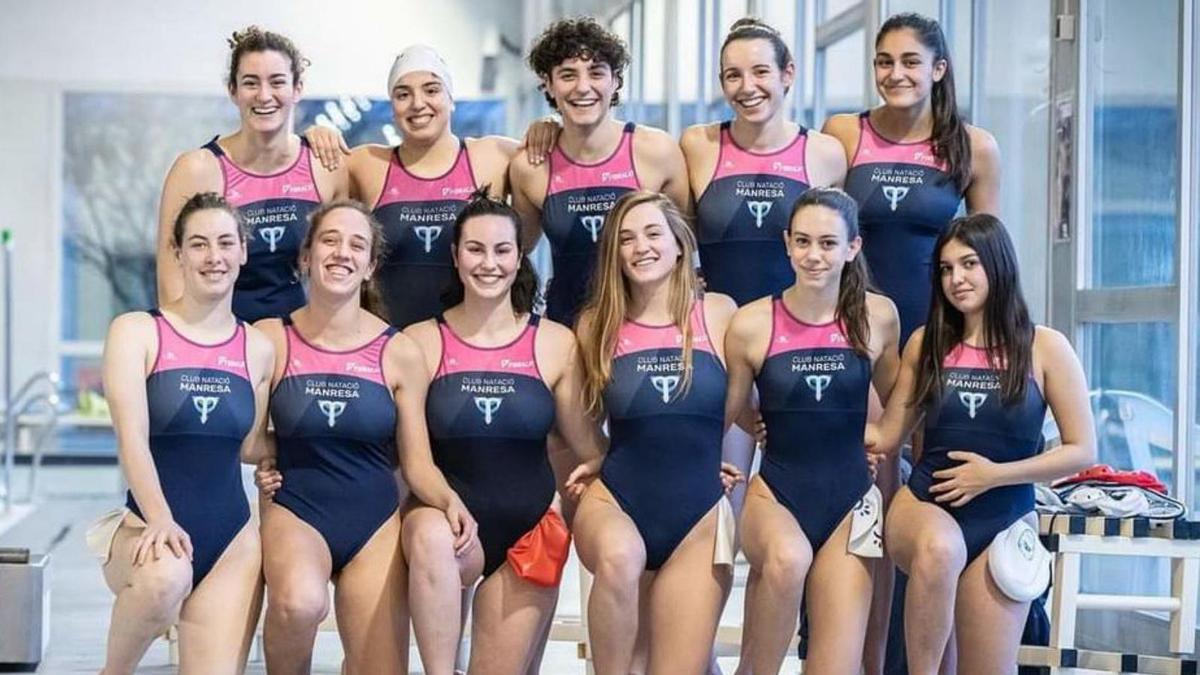 L’equip femení del CN Manresa progressa adequadament | CN MANRESA FIBRACAT